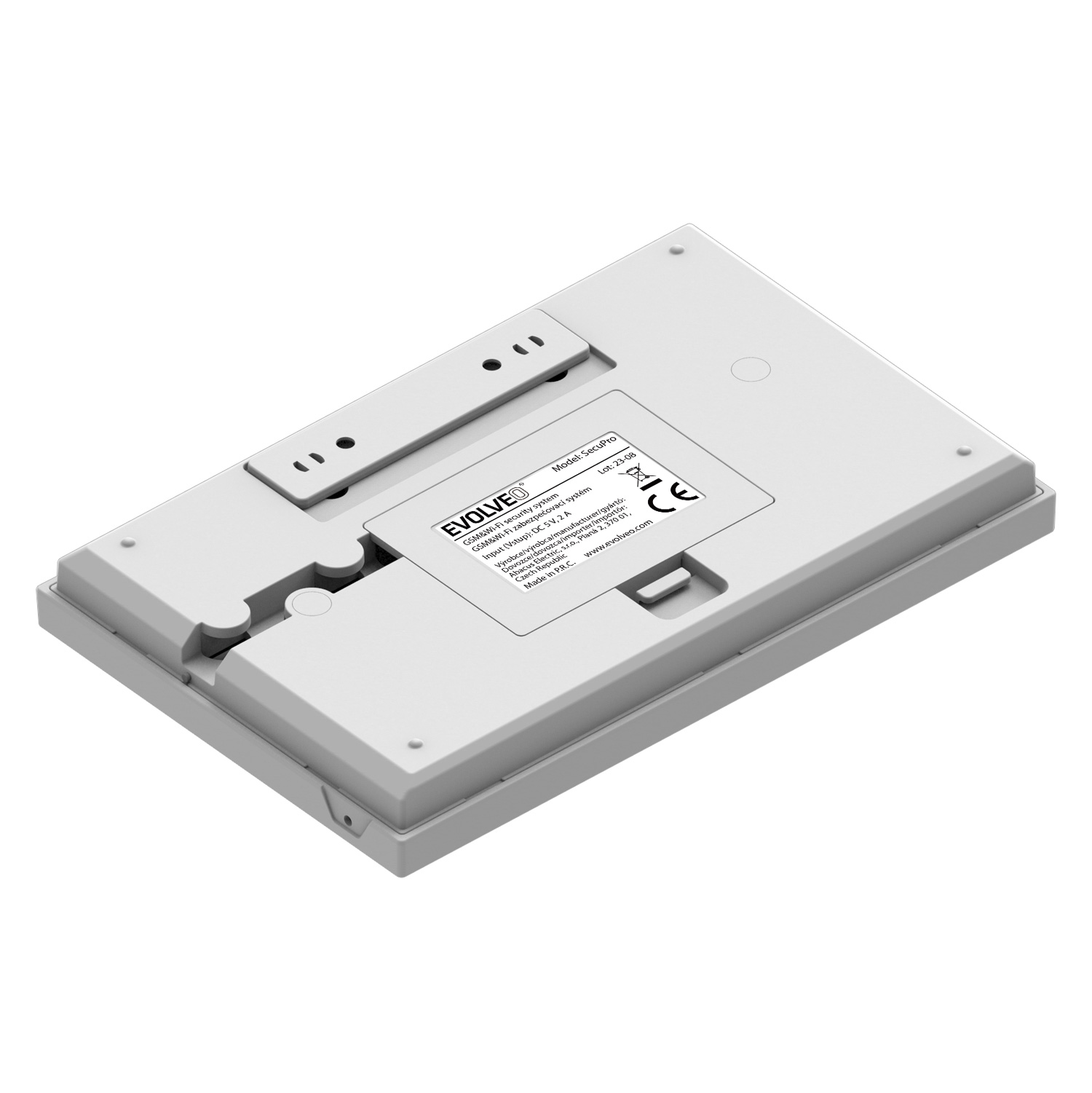 EVOLVEO SecuPro,  chytrý bezdrátový GSM&Wi-Fi zabezpečovací systém 