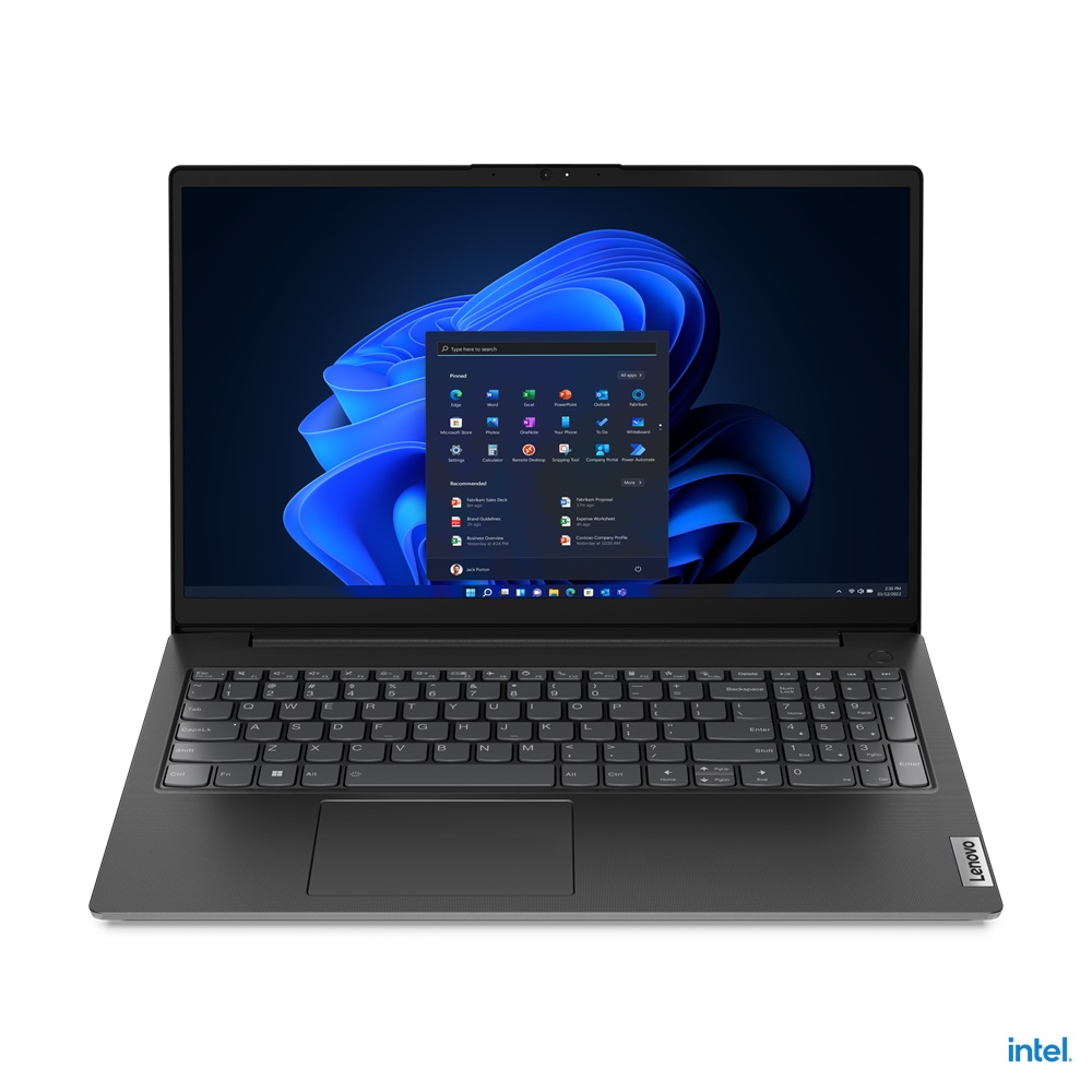 Lenovo V/ Lenovo V15 G4/ i3-1315U/ 15, 6"/ FHD/ 8GB/ 512GB SSD/ UHD/ W11H/ Black/ 2R 