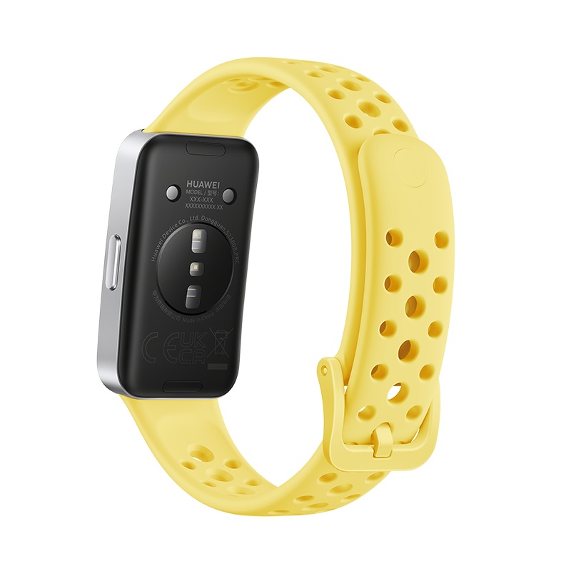 Huawei Band 9/ Silver/ Šport Band/ Lemon Yellow 
