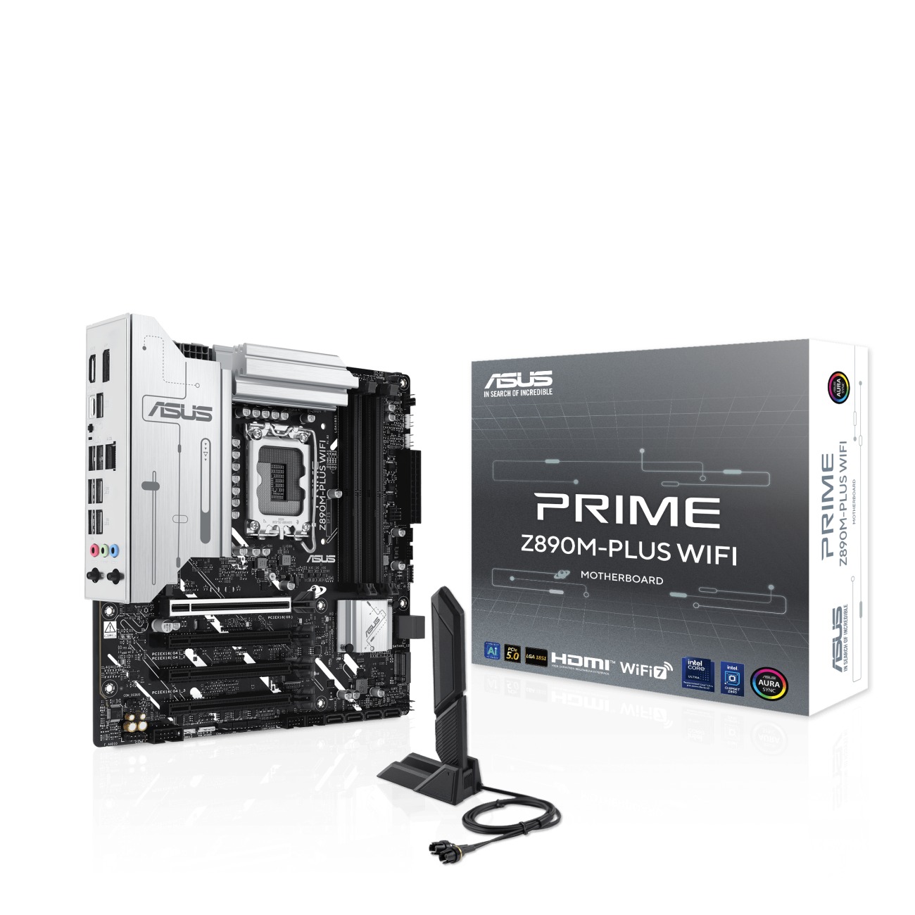 ASUS PRIME Z890-PLUS WIFI/ LGA 1851/ mATX 