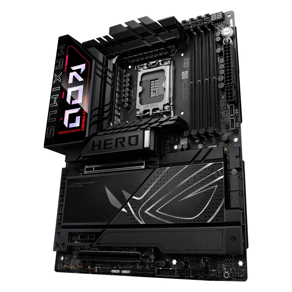 ASUS ROG MAXIMUS Z890 HERO/ LGA 1851/ ATX 