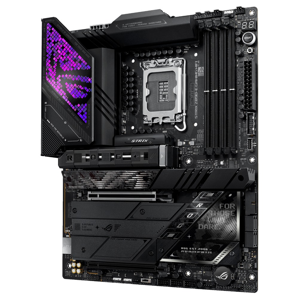 ASUS ROG STRIX Z890-E GAMING WIFI/ LGA 1851/ ATX 