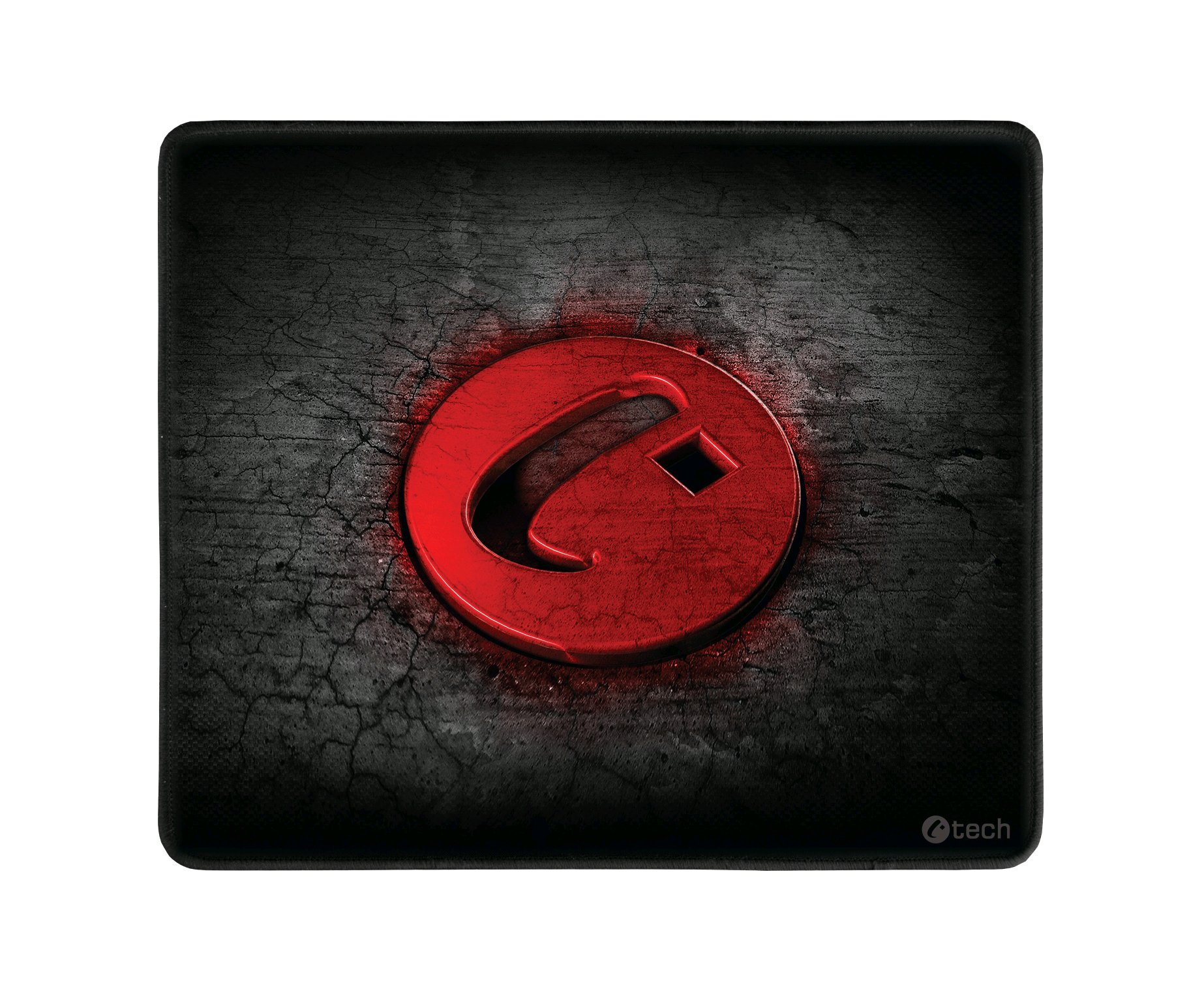 Herná podložka pod myš C-TECH GMP-02M, casual gamming, 320x270x4mm, obšité okraje