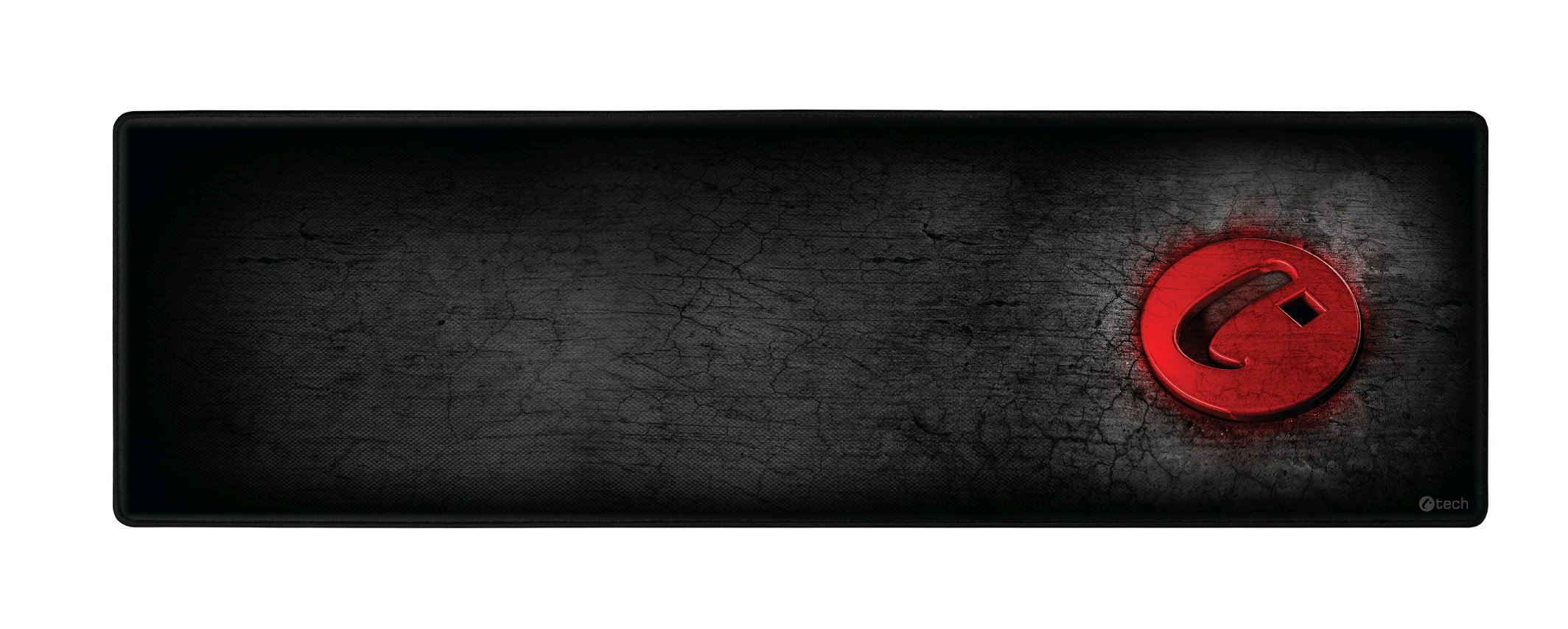 Herná podložka pod myš C-TECH GMP-02XL, casual gamming, 900x270x4mm, obšité okraje