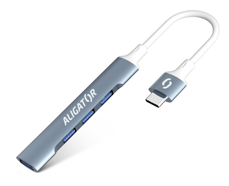 Aligator Hub USB-C / 4x USB 