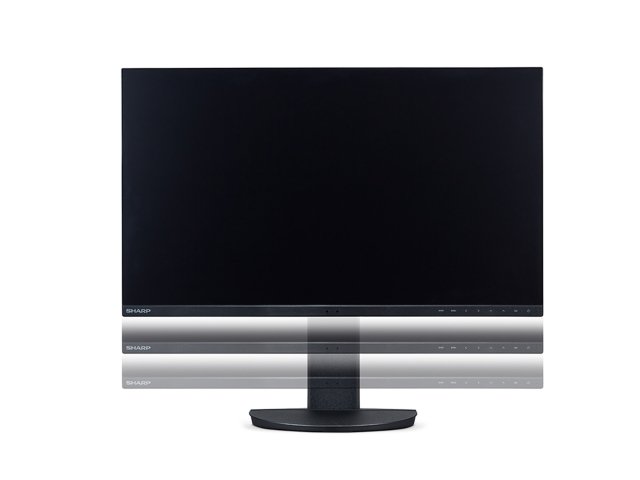 Sharp MultiSync® EA272U,  27",  3840x2160,  400[cd/ m2],  IPS,  16:9,  1000:1,  black 