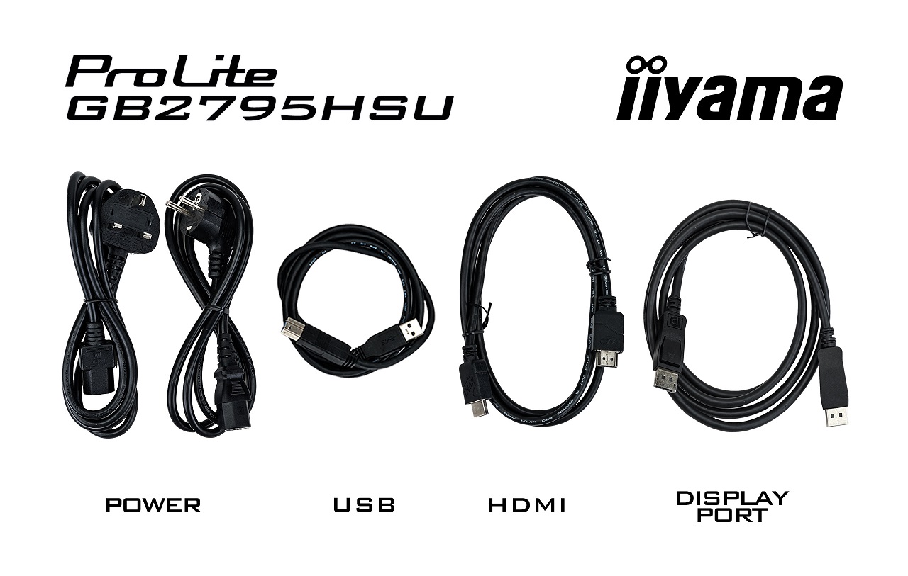 iiyama G-Master/ GB2795HSU-B1/ 27"/ VA/ FHD/ 280Hz/ 0, 2ms/ Black/ 3R 