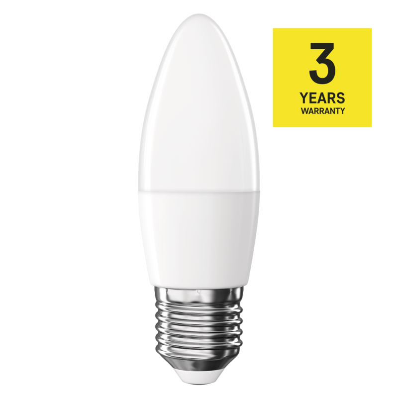 EMOS LED CLS CANDLE 2, 5 W (32 W) 350lm E27 WW 