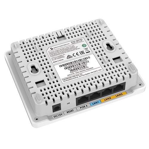 Grandstream GWN7604 prístupový bod, Wi-Fi 6 AX3000, 3Gb/ s, MU-MIMO, POE+, 256 klientov 