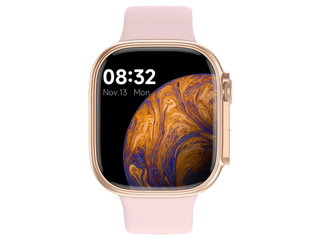 CARNEO Zephyr Ultra mini HR+/ Rose Gold/ Šport Band/ Pink 