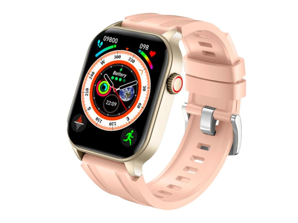 CARNEO Ventura HR+ Cellular 4G/ Gold/ Šport Band/ Pink