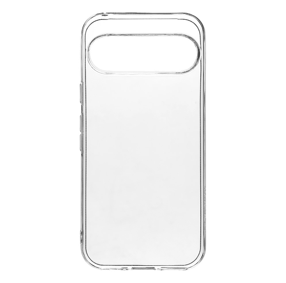 Tactical TPU Kryt pre Google Pixel 9/ 9 Pro Transparent