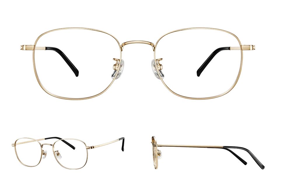 Xiaomi Blue Light Blocking Glasses (Gold)