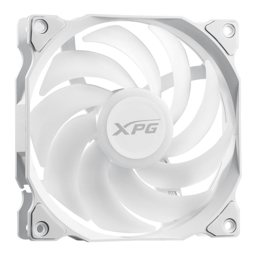 Adata XPG Vento 120mm fan ARGB čierny PWM 3 pack 