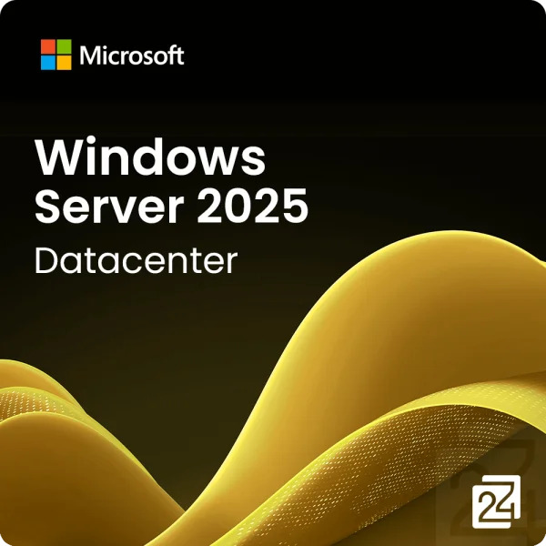 Win Zvr Datacntr 2025 CZE 1pk OEM 4Cr AddLic