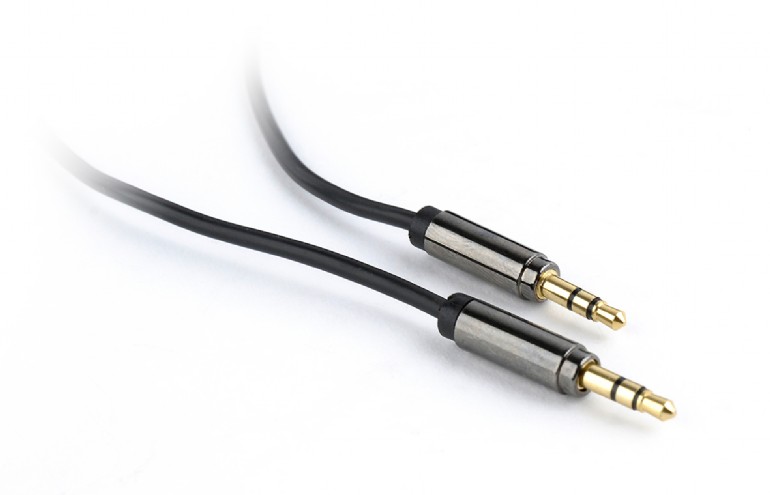 CABLEXPERT prípojný jack 3, 5mm M/ M, poz., 1, 8m