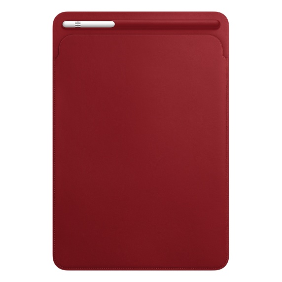 iPad Pro 10, 5&quot;&quot; Leather Sleeve - (RED) 