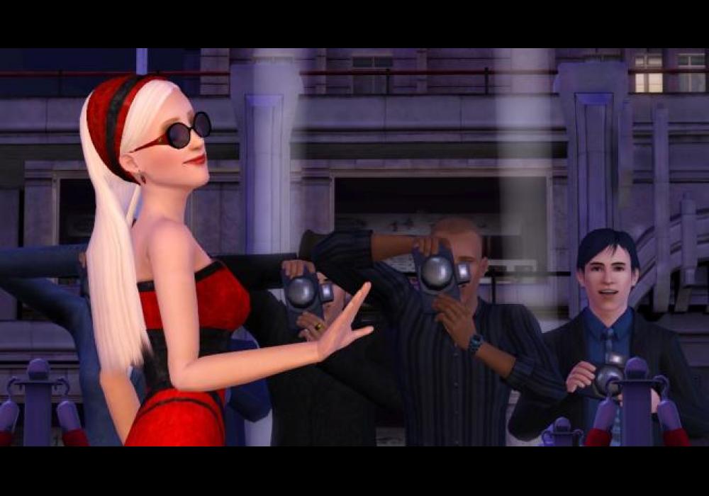 ESD The Sims 3 Žhavý večer 