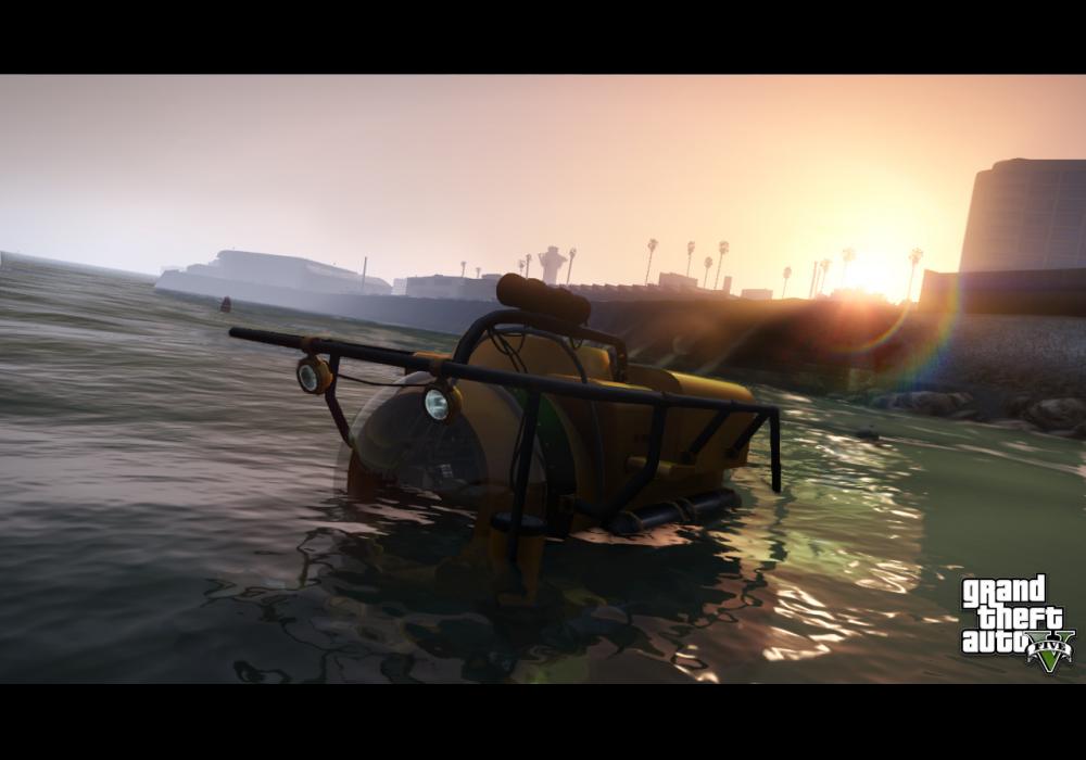 ESD Grand Theft Auto V, GTA 5 