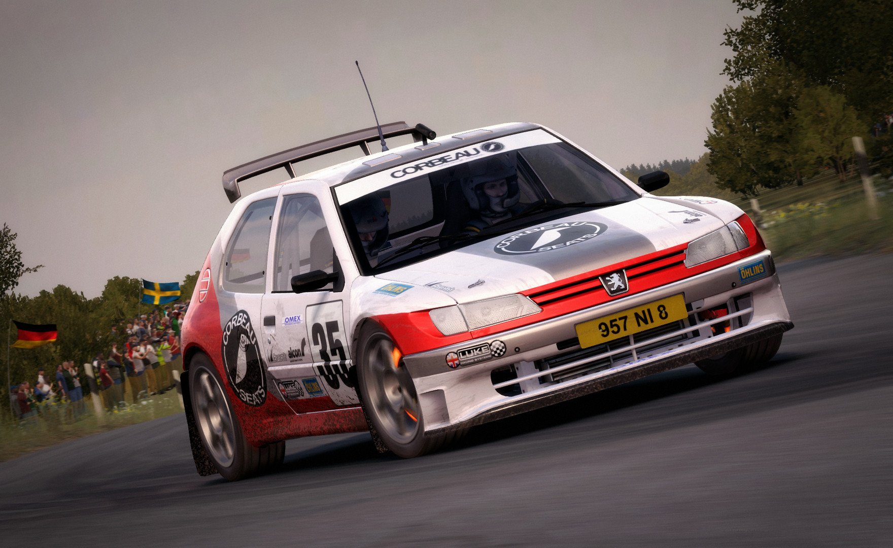 ESD DiRT Rally 