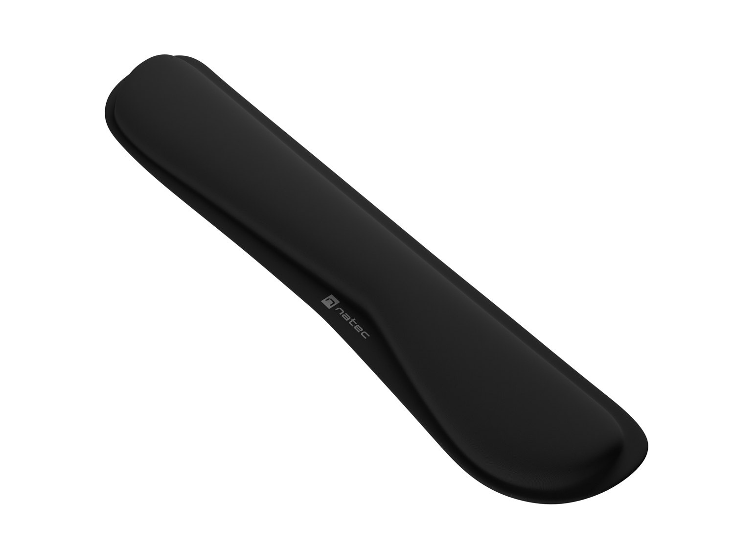 Ergonomický set podložiek pod zápästie Natec CHIPMUNK 2v1, čierna 