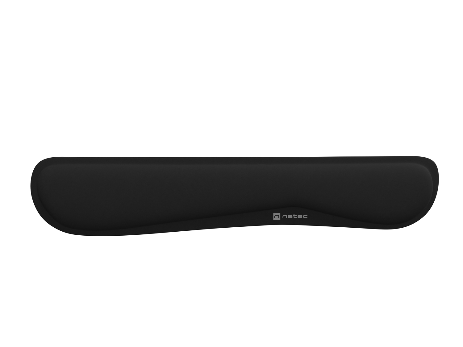 Ergonomický set podložiek pod zápästie Natec CHIPMUNK 2v1, čierna 