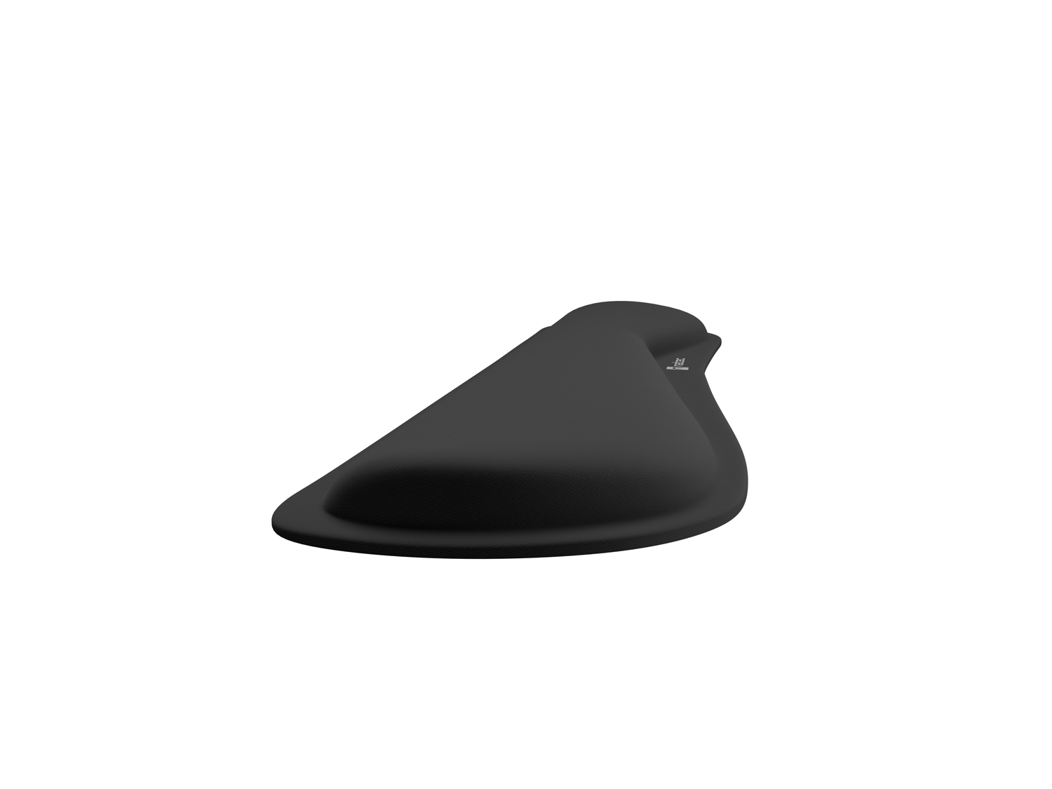 Ergonomický set podložiek pod zápästie Natec CHIPMUNK 2v1, čierna 
