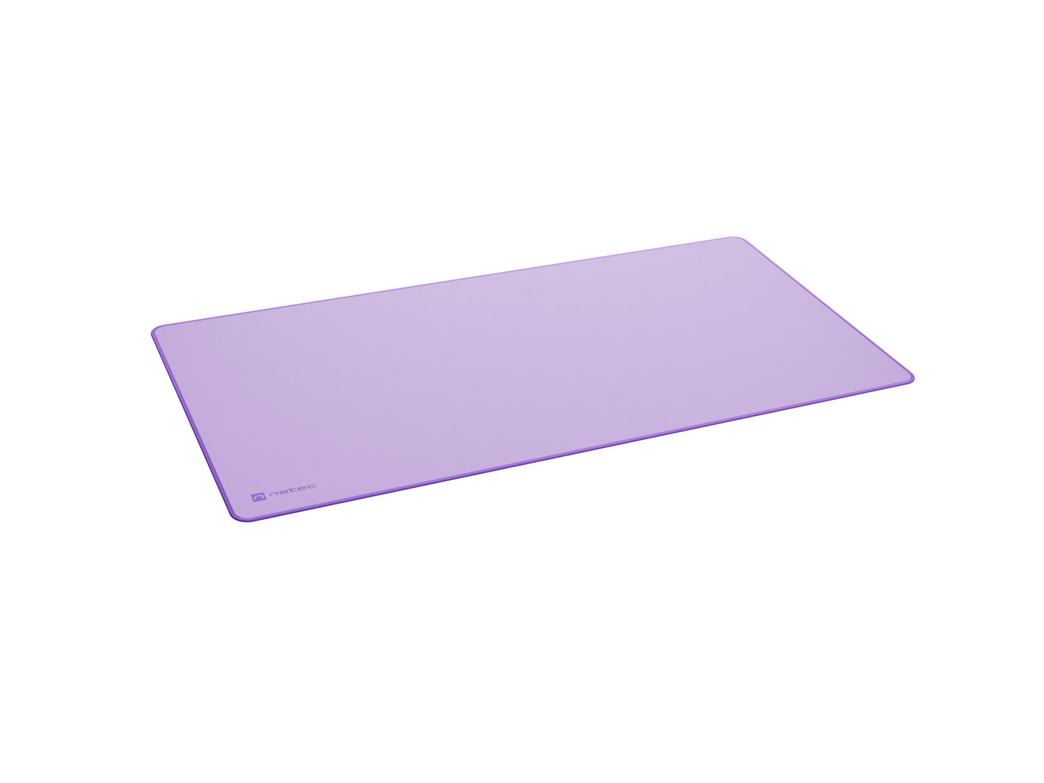Maxi podložka pod myš Natec PURE LAVENDER, 40x80cm 