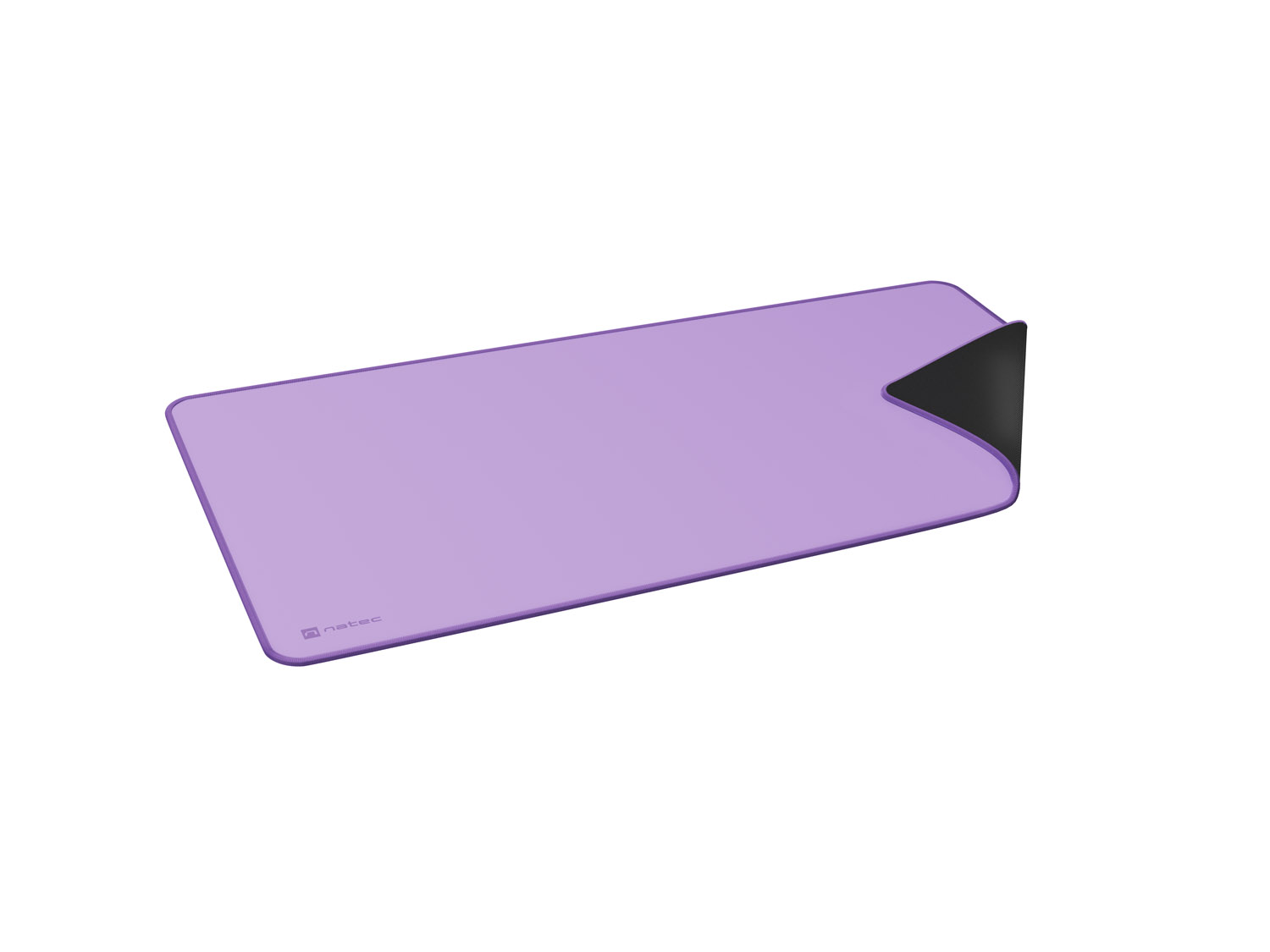 Maxi podložka pod myš Natec PURE LAVENDER, 40x80cm 