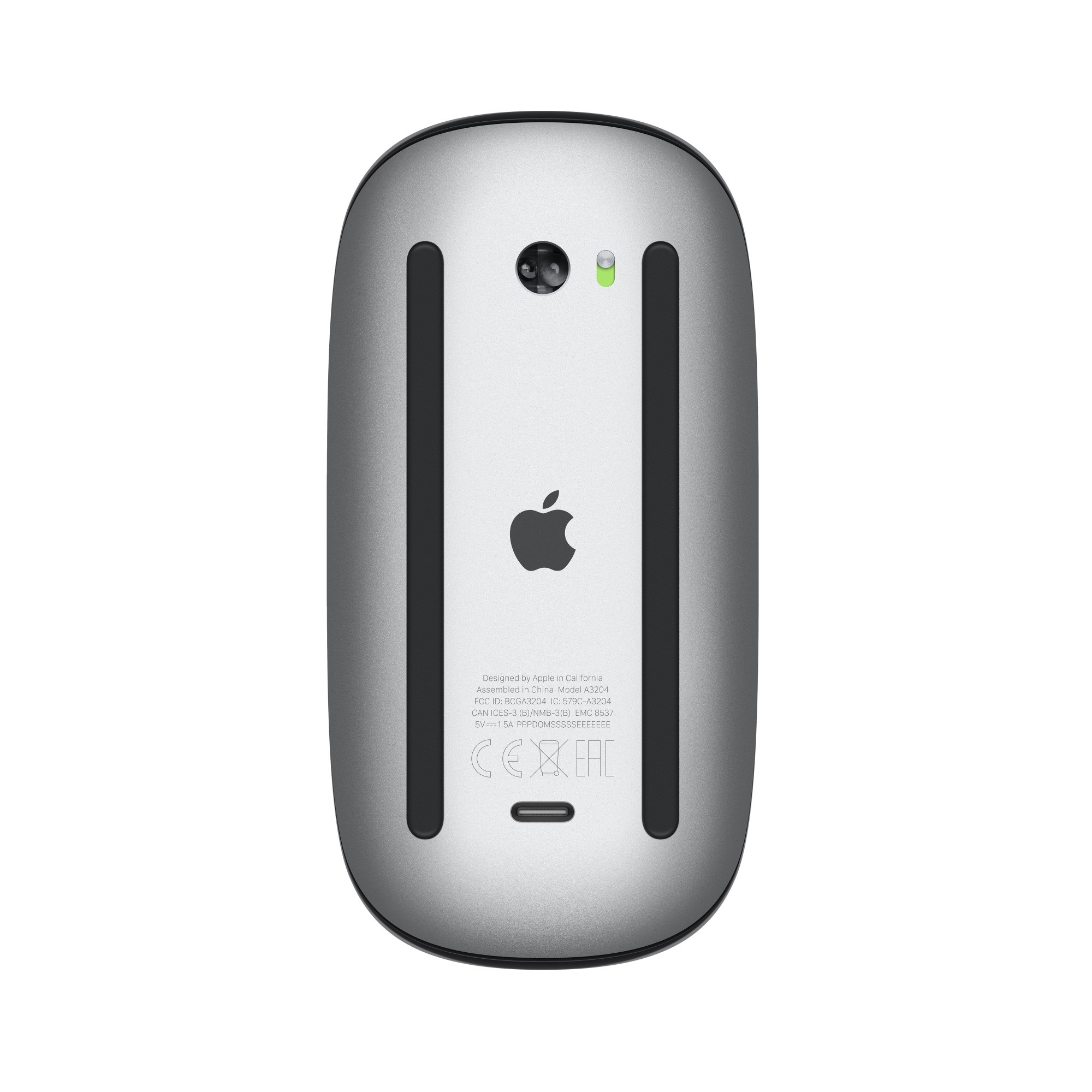 Magic Mouse - Black Multi-Touch Surface 
