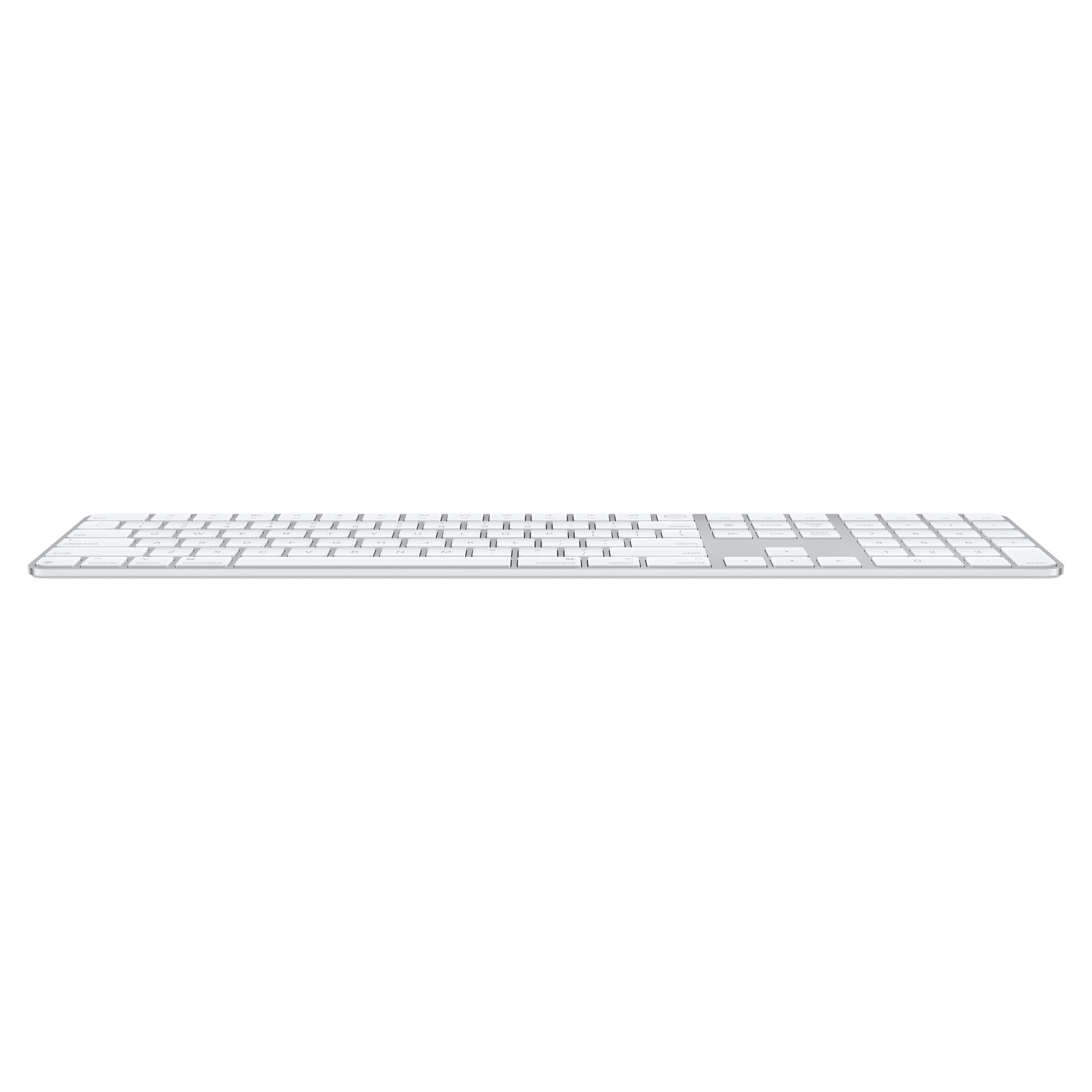 Apple Magic Keyboard Numeric Touch ID/ Bezdrôtová Bluetooth/ SK layout/ Biela 