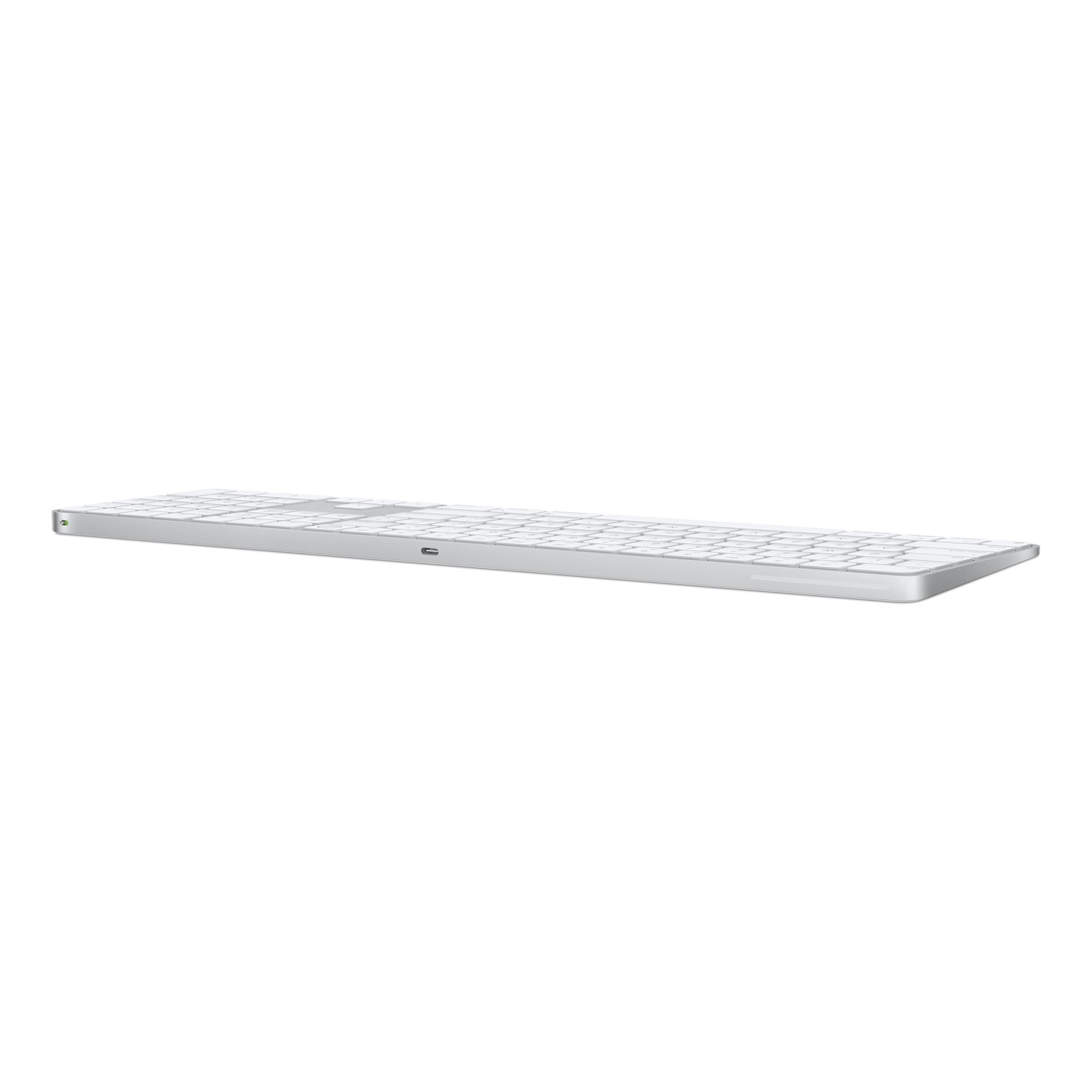 Apple Magic Keyboard Numeric Touch ID/ Bezdrôtová Bluetooth/ SK layout/ Biela 