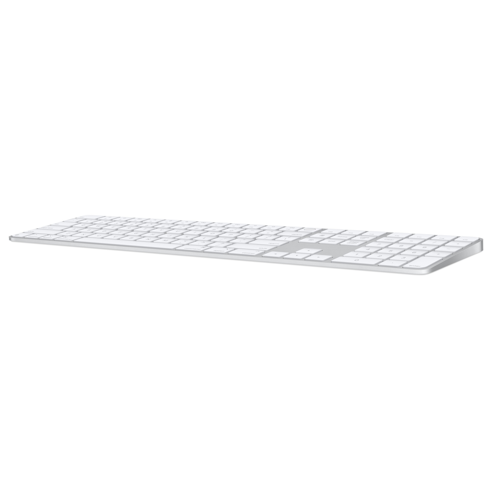 Apple Magic Keyboard Numeric Touch ID/ Bezdrôtová Bluetooth/ HU layout/ Biela 