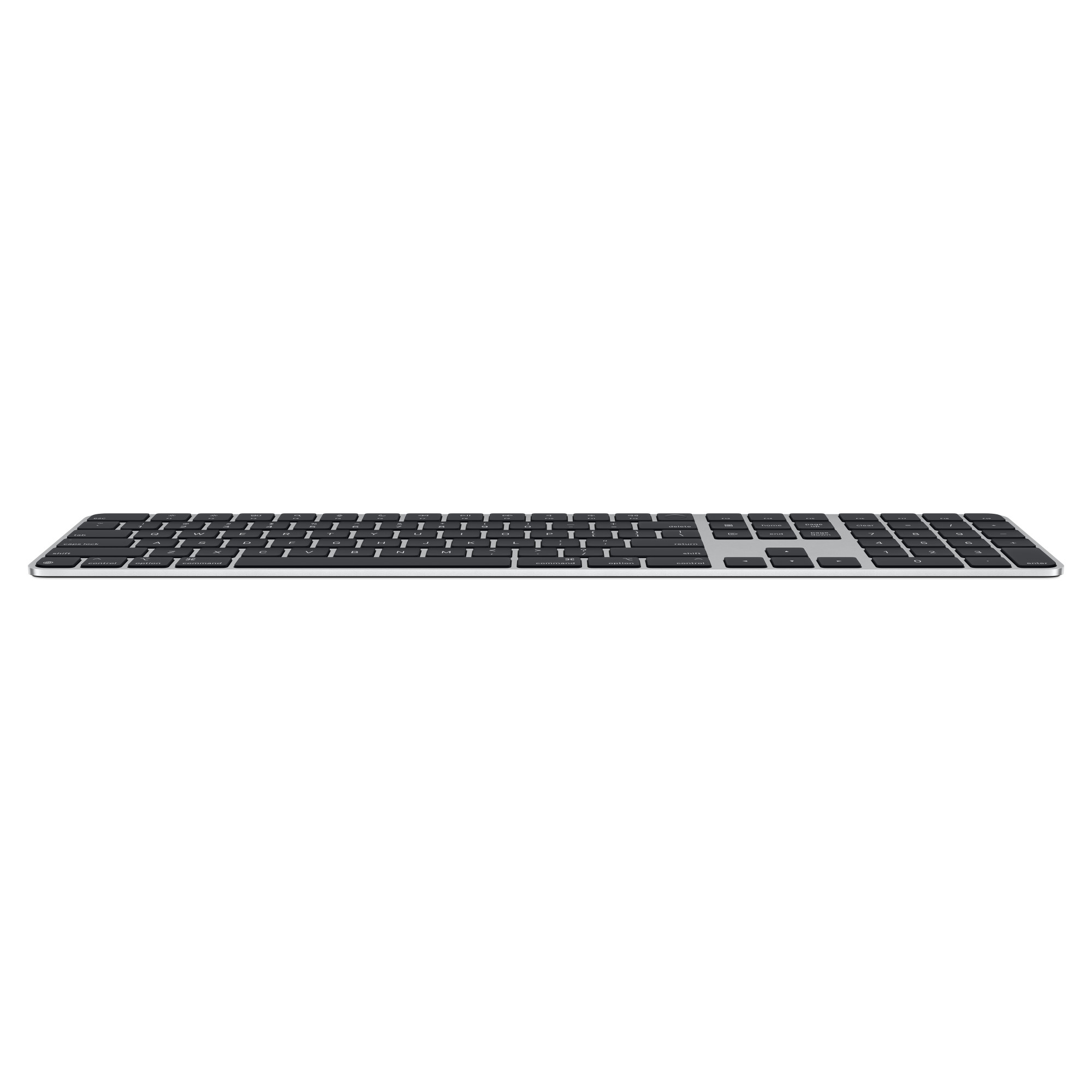 Apple Magic Keyboard Numeric Touch ID/ Bezdrôtová Bluetooth/ SK layout/ Čierna 