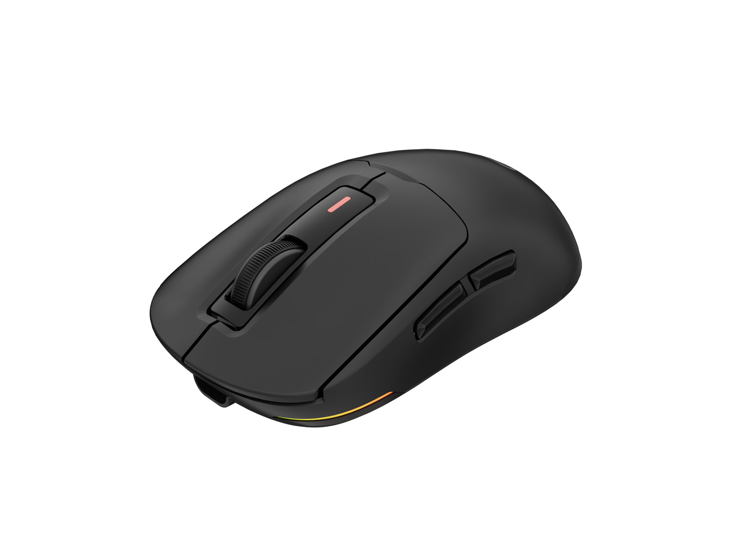 Genesis herná myš ZIRCON 660 PRO/ Herná/ Optická/ Pre pravákov/ 26 000 DPI/ Drôtová+bezdrôtová/ Čierna 