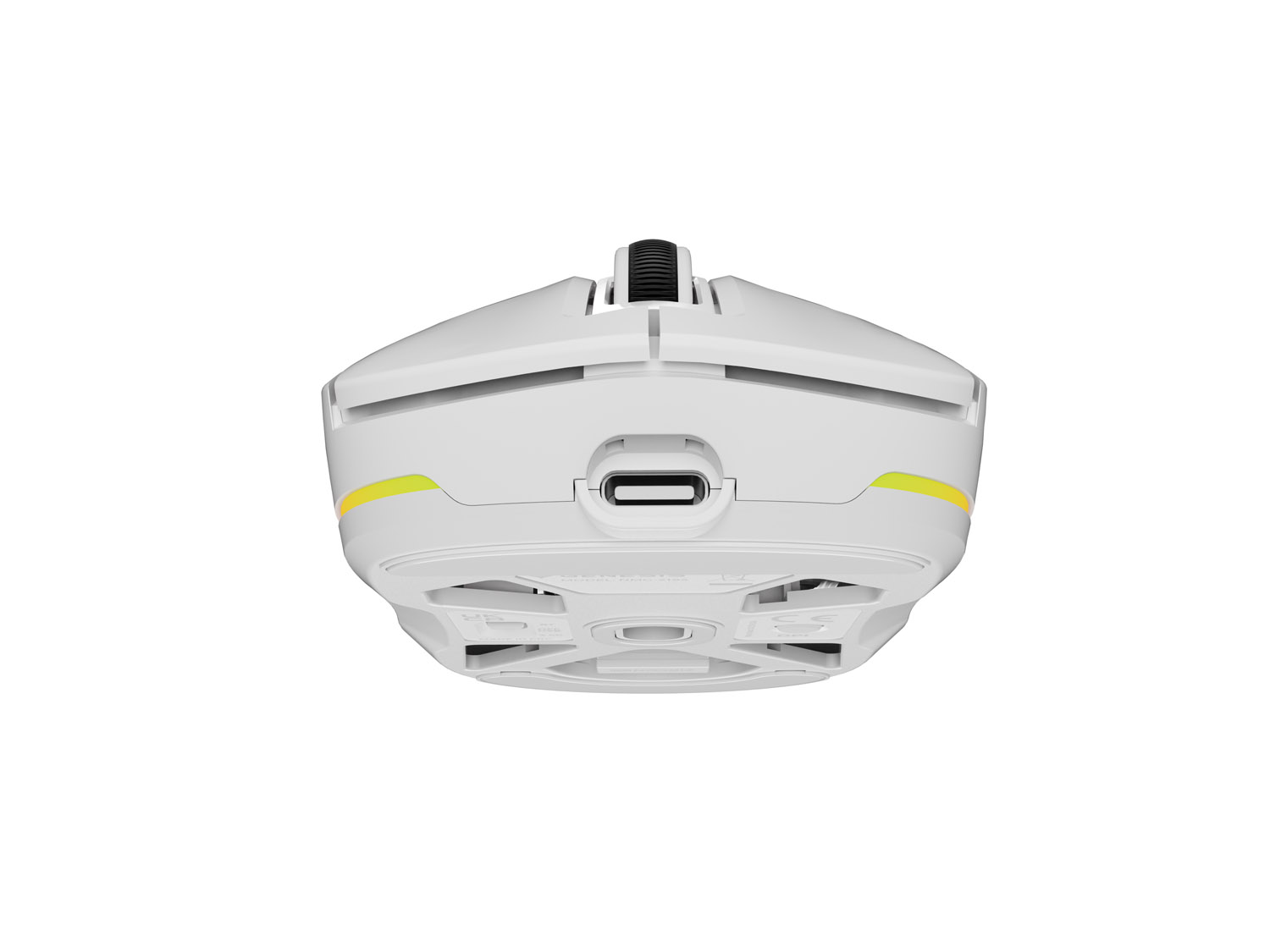 Genesis herná myš ZIRCON 660 PRO/ Herná/ Optická/ Pre pravákov/ 26 000 DPI/ Drôtová+bezdrôtová/ Biela 