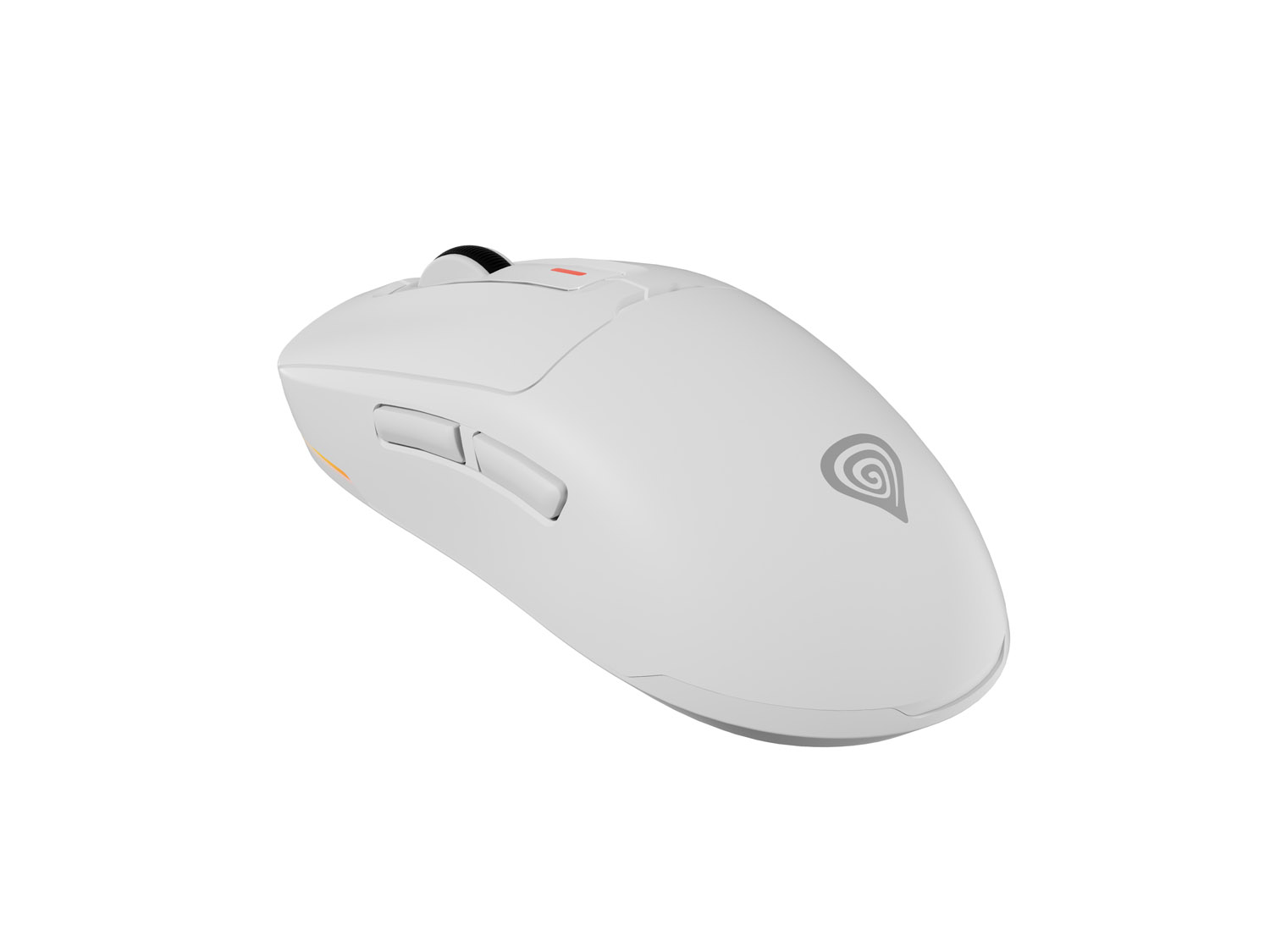 Genesis herná myš ZIRCON 660 PRO/ Herná/ Optická/ Pre pravákov/ 26 000 DPI/ Drôtová+bezdrôtová/ Biela 
