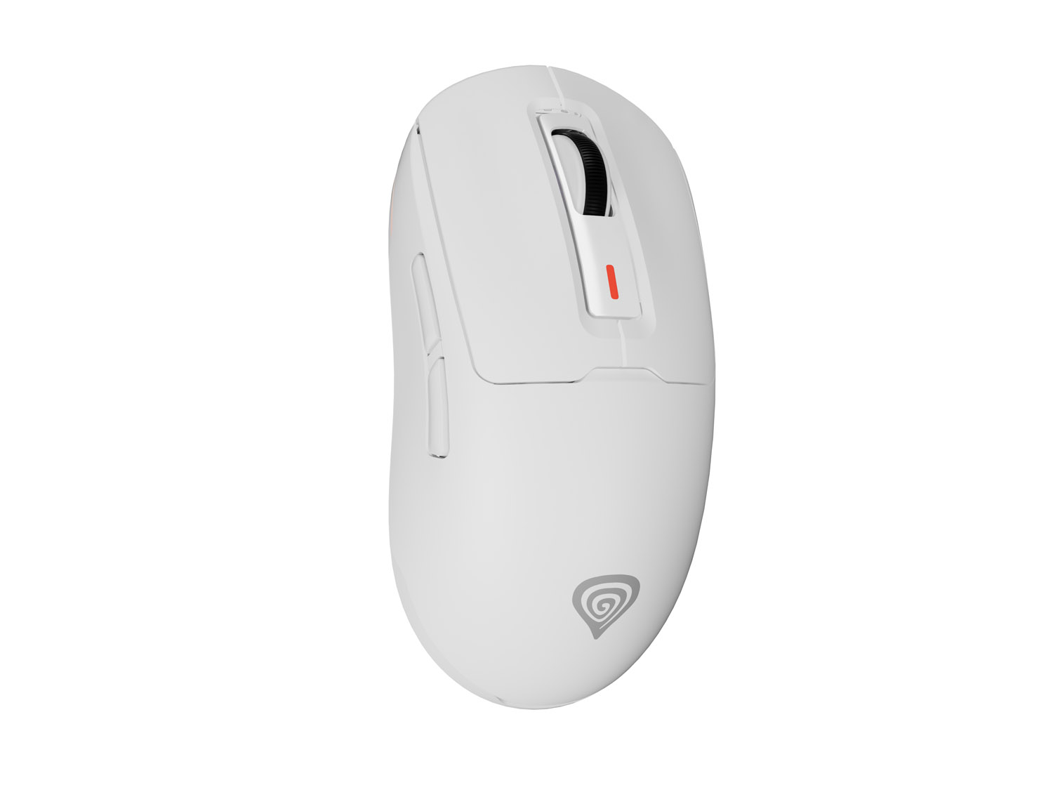 Genesis herná myš ZIRCON 660 PRO/ Herná/ Optická/ Pre pravákov/ 26 000 DPI/ Drôtová+bezdrôtová/ Biela