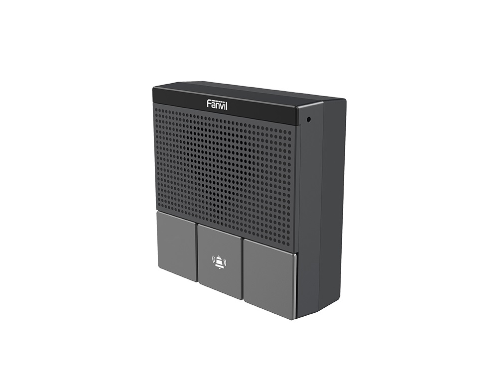 Fanvil A10W SIP mini interkom, IP54, PoE, HD audio, Opus a G.722, AEC, Wi-Fi 