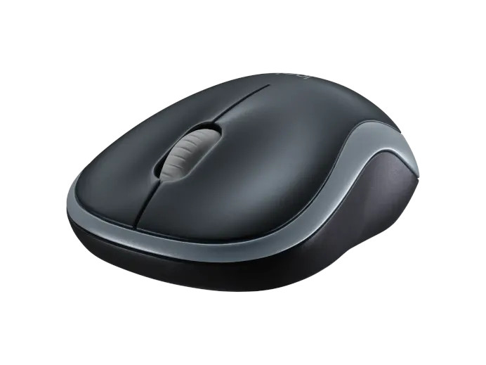 myš Logitech Wireless Mouse M185 nano, šedá  
