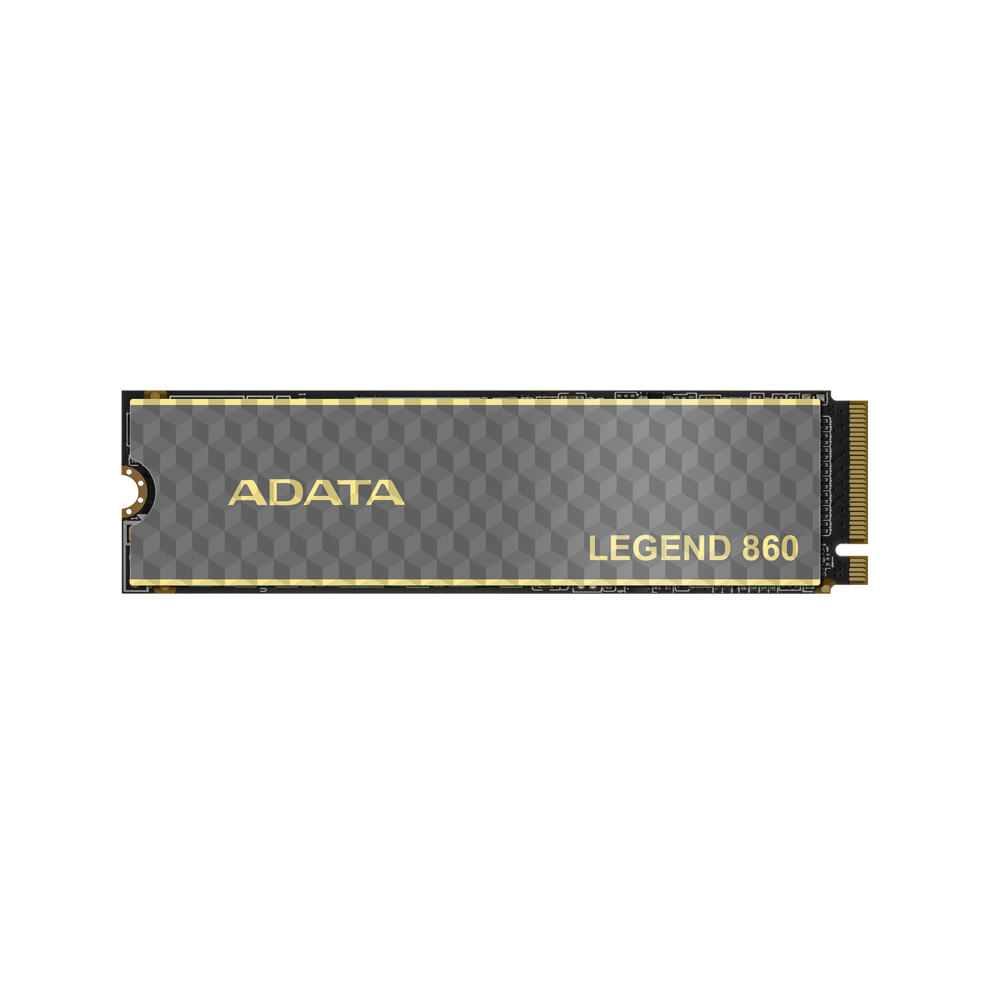 ADATA LEGEND 860/ 1TB/ SSD/ M.2 NVMe/ Čierna/ Heatsink/ 5R