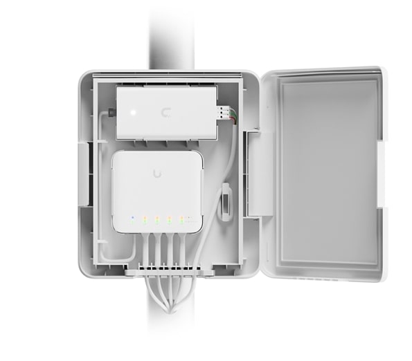 Ubiquiti USW-Flex-Utility, adaptér pre inštaláciu na stĺp 