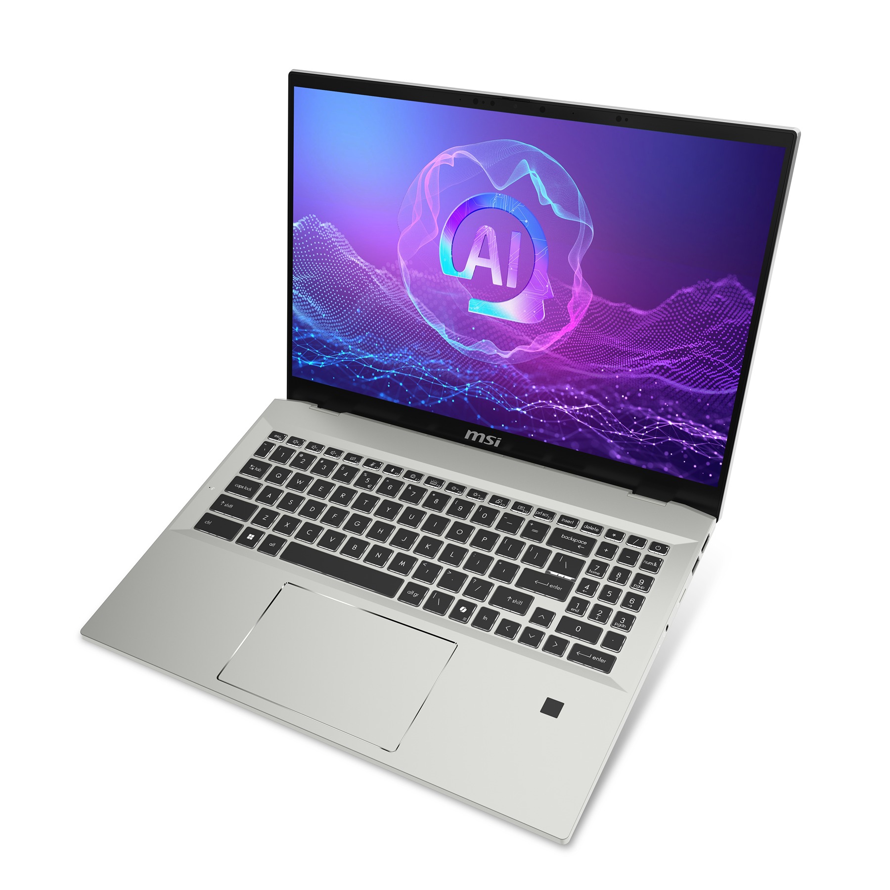 MSI Prestige/ A16 AI+ A3HMG/ AI9-365/ 16"/ 2560x1600/ 32GB/ 1TB SSD/ AMD int/ W11P/ Silver/ 2R 