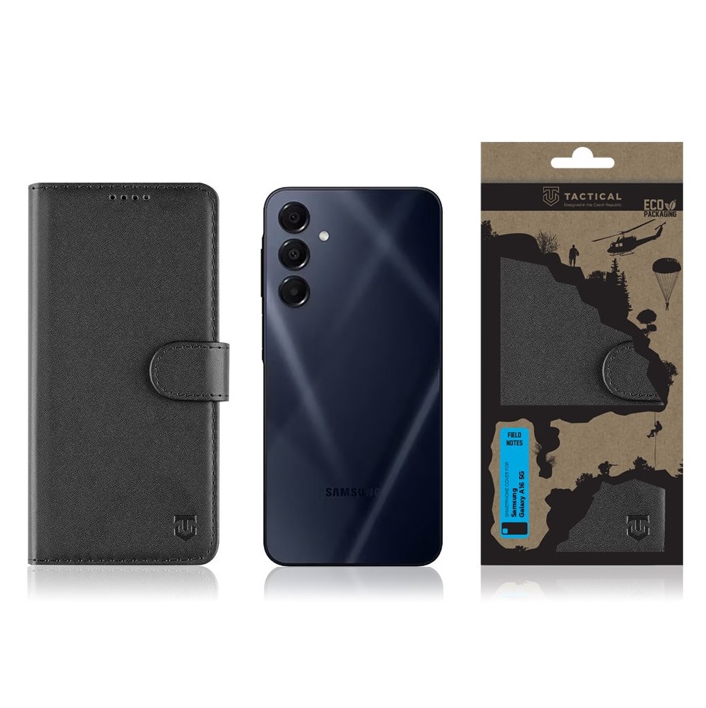Tactical Field Notes pre Samsung Galaxy A16 4G/ 5G Black 