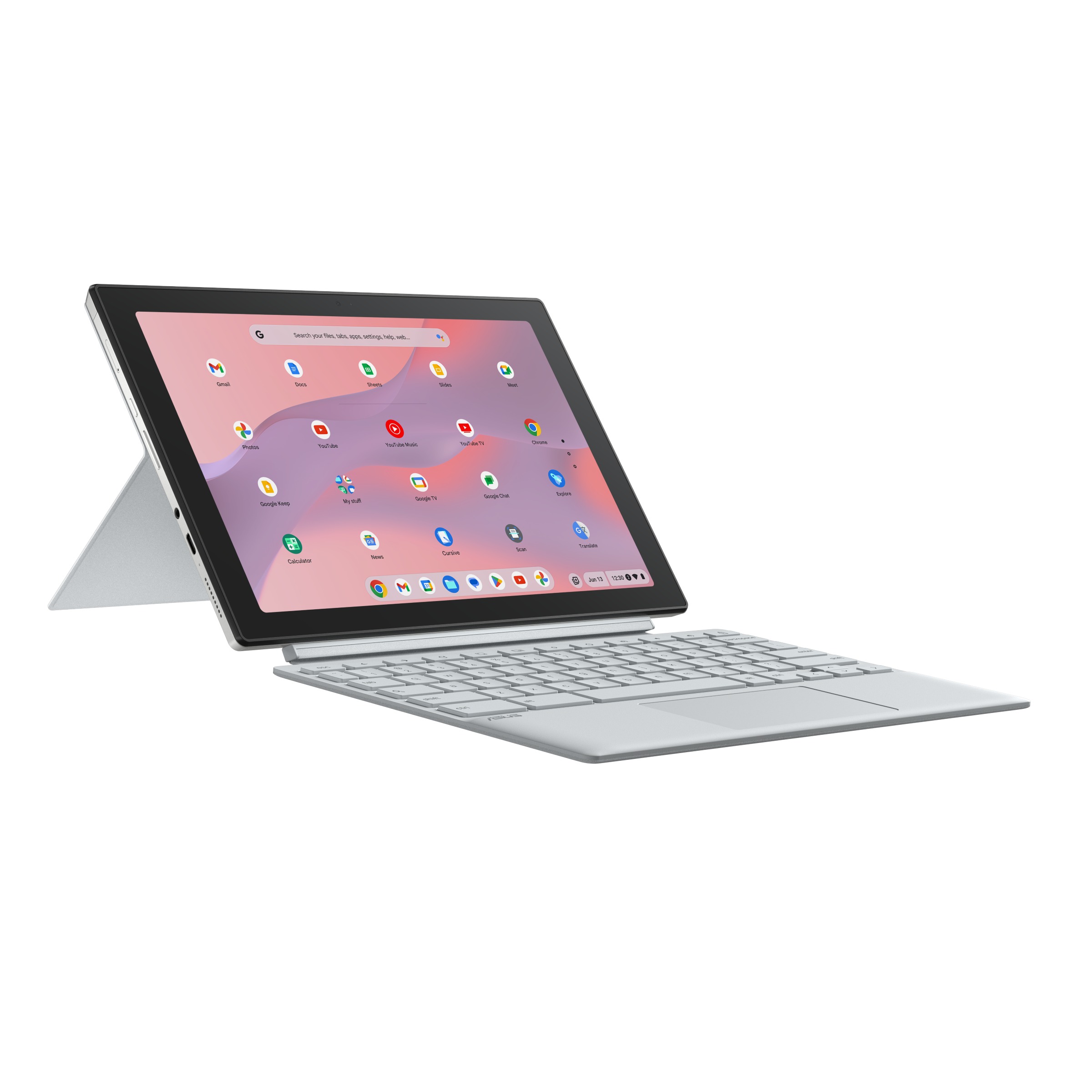 ASUS Chromebook CL3 CL3001DM2A MTK-520 10, 5" WUXGA T 8GB 128GB Mali G52 Chrome Silver 2R 