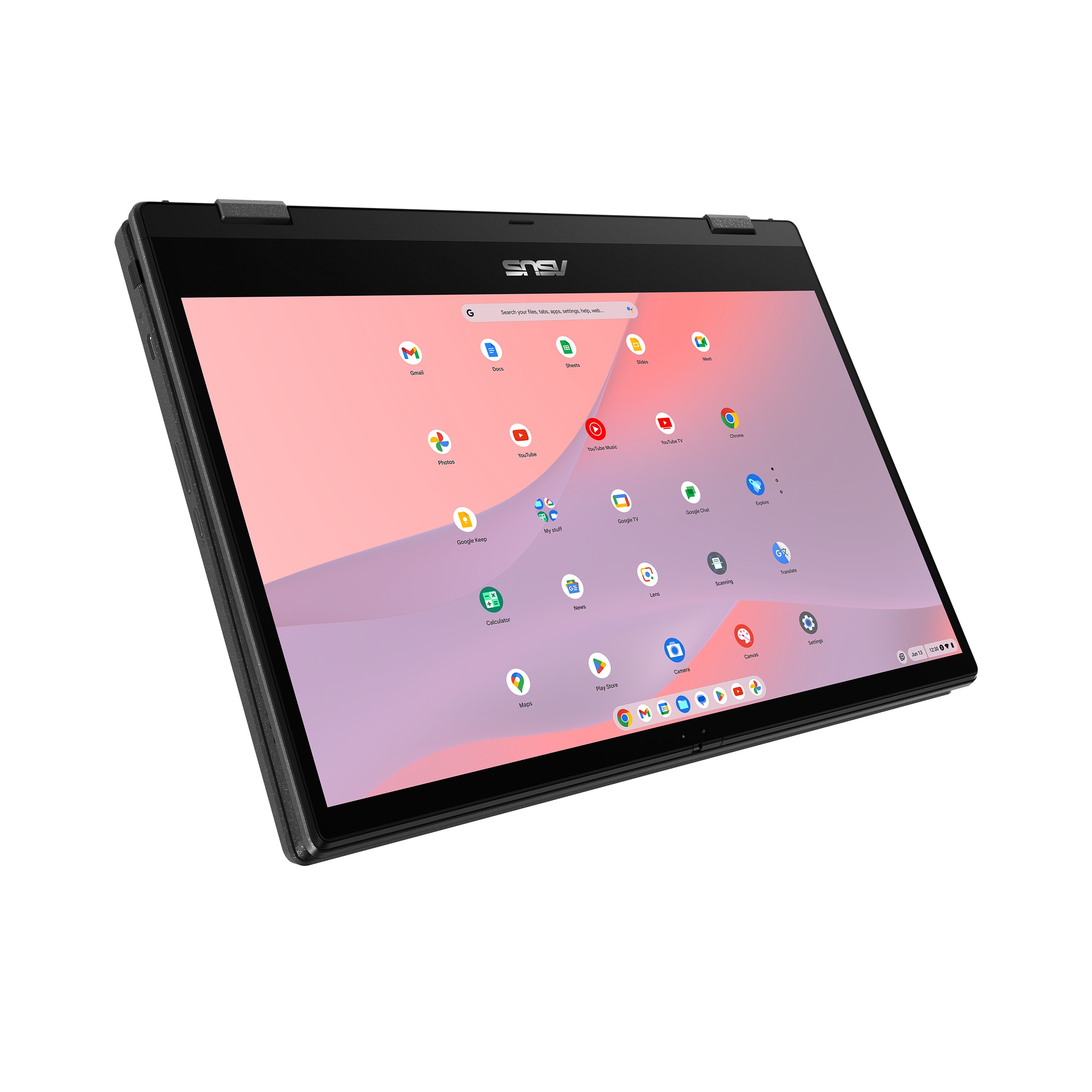 ASUS Chromebook CM14 Flip/ CM1402FM2A/ Kompanio 520/ 14"/ FHD/ T/ 8GB/ 128GB eMMC/ Mali G52/ Chrome EDU/ Gray/  