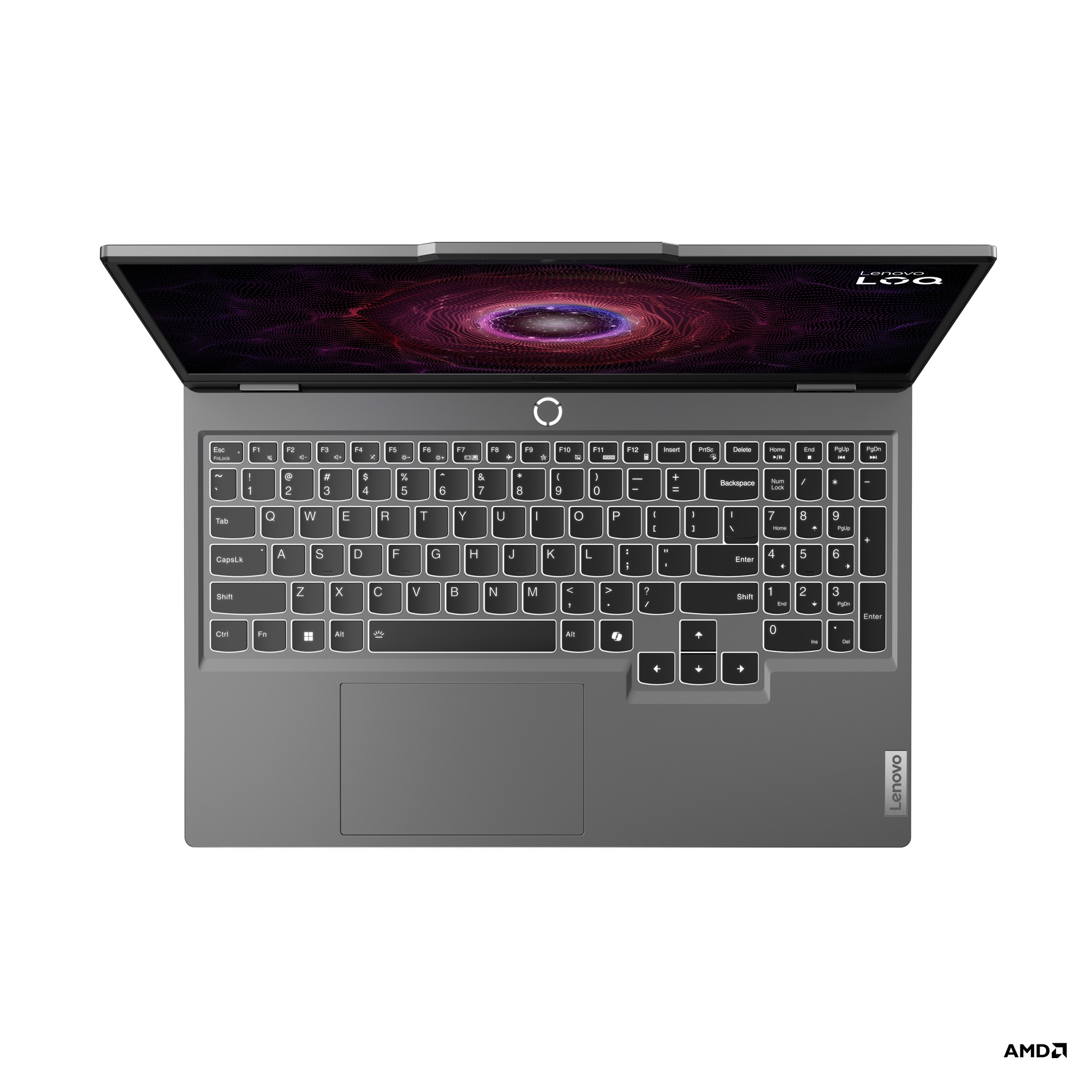 Lenovo LOQ/ 15ARP9/ R7-7435HS/ 15, 6"/ FHD/ 24GB/ 1TB/ RTX 4070/ W11H/ Gray/ 2R 