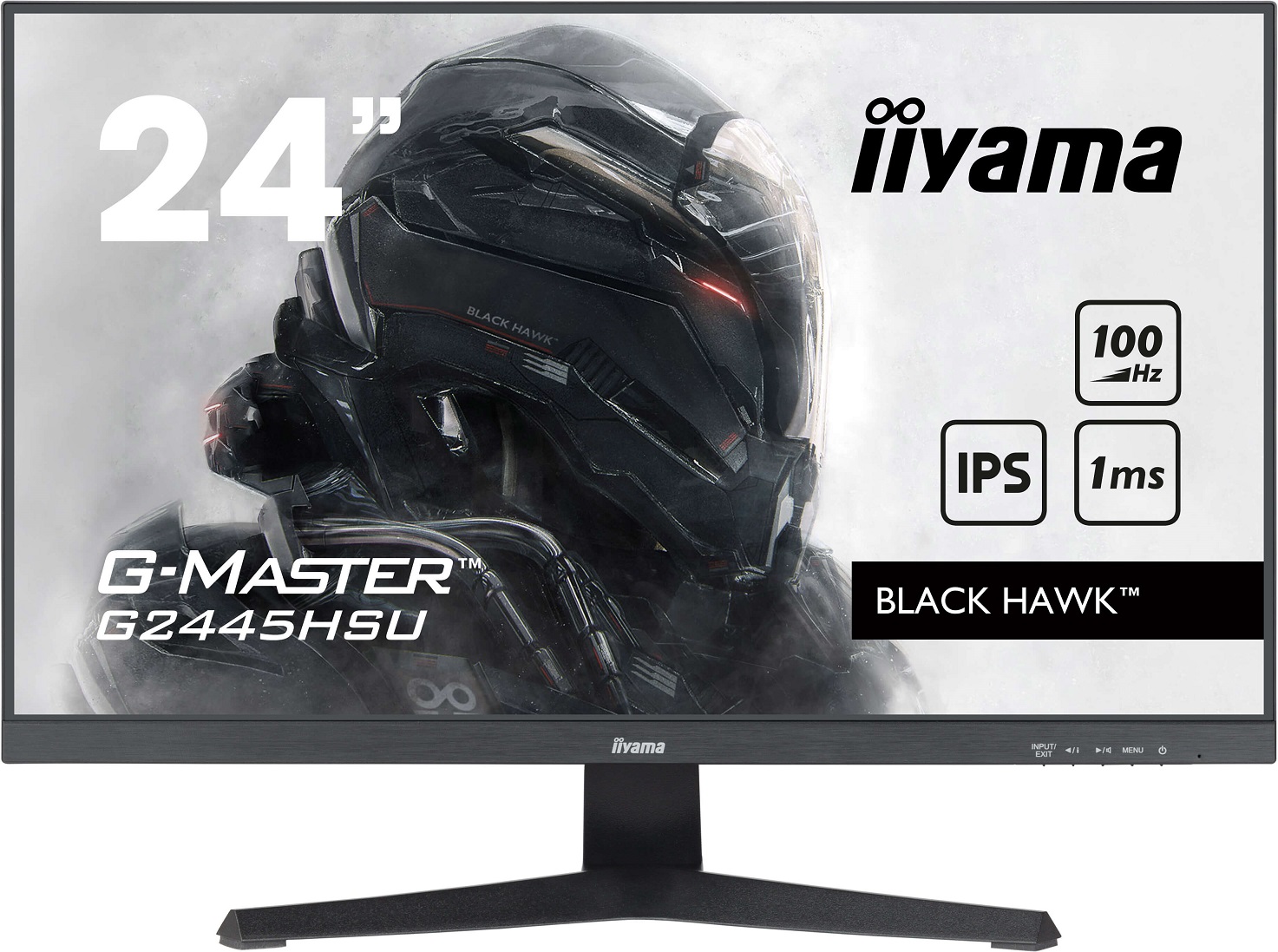 iiyama G-Master/ G2445HSU-B2/ 23, 8