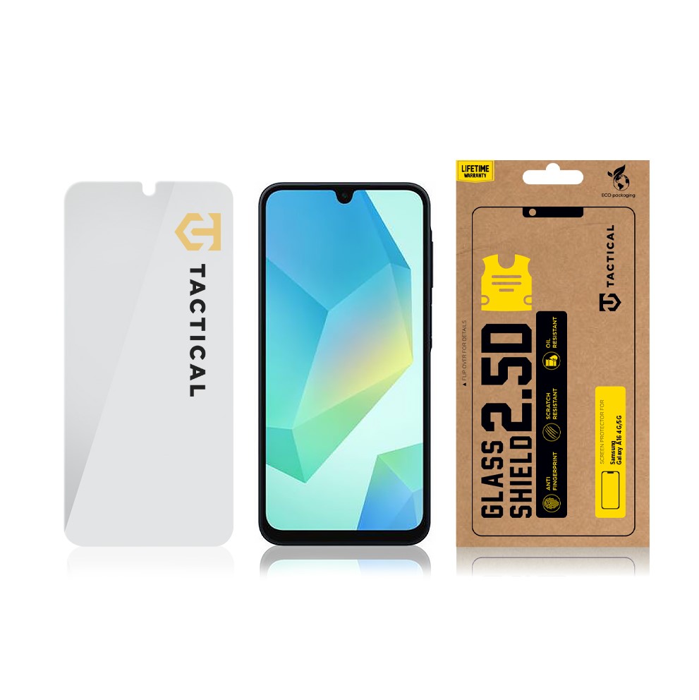 Tactical Glass Shield 2.5D sklo pre Samsung Galaxy A16 4G/ 5G Clear 