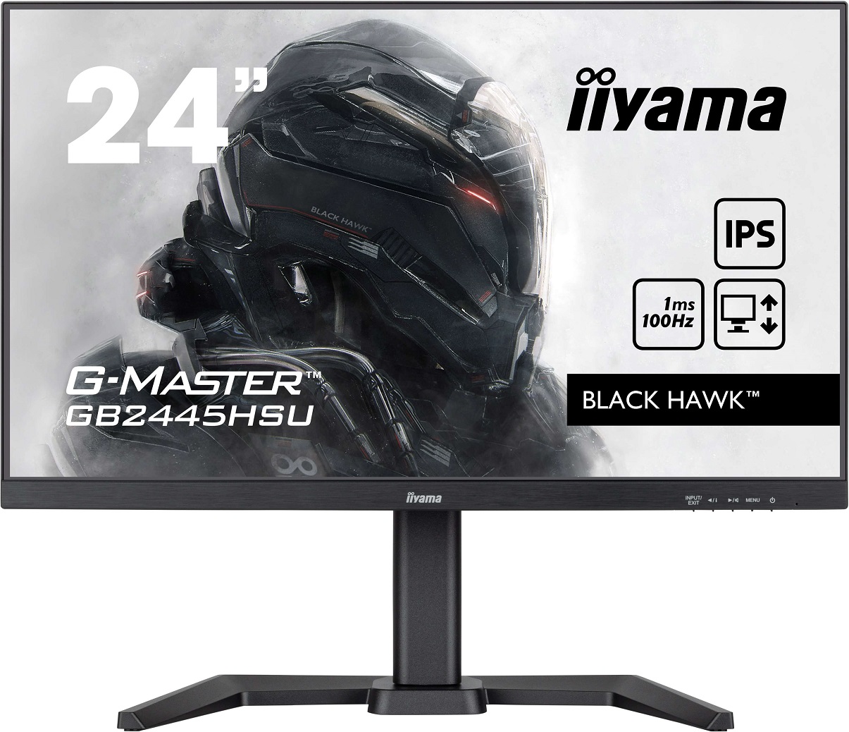 iiyama G-Master/ GB2445HSU-B2/ 23, 8
